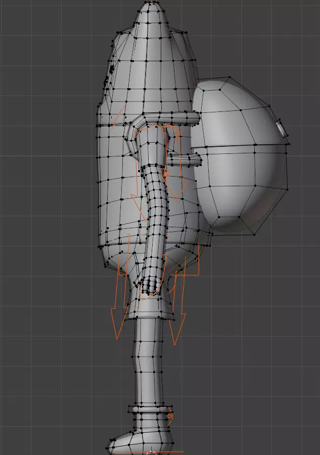 Finn the Human Adventure Time Free low-poly 3D model_2