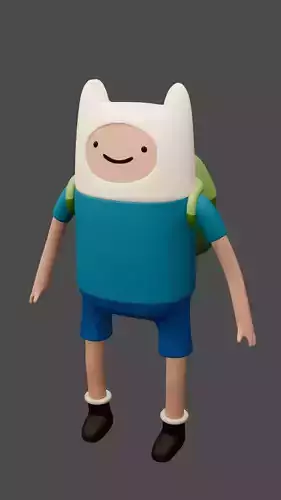 Finn the Human Adventure Time