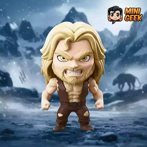 Mini Geek - Sabretooth Chibi