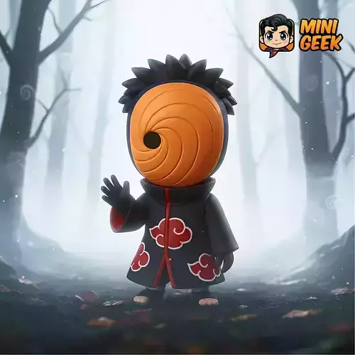 Mini Geek - Tobi Akatsuki Chibi