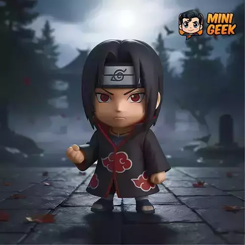 Mini Geek - Itachi Akatsuki Chibi