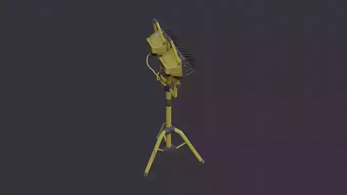 Painters Lab Light Stand Twin Lamps