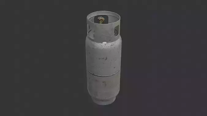 Tall Propane Gas Tank Cylinder