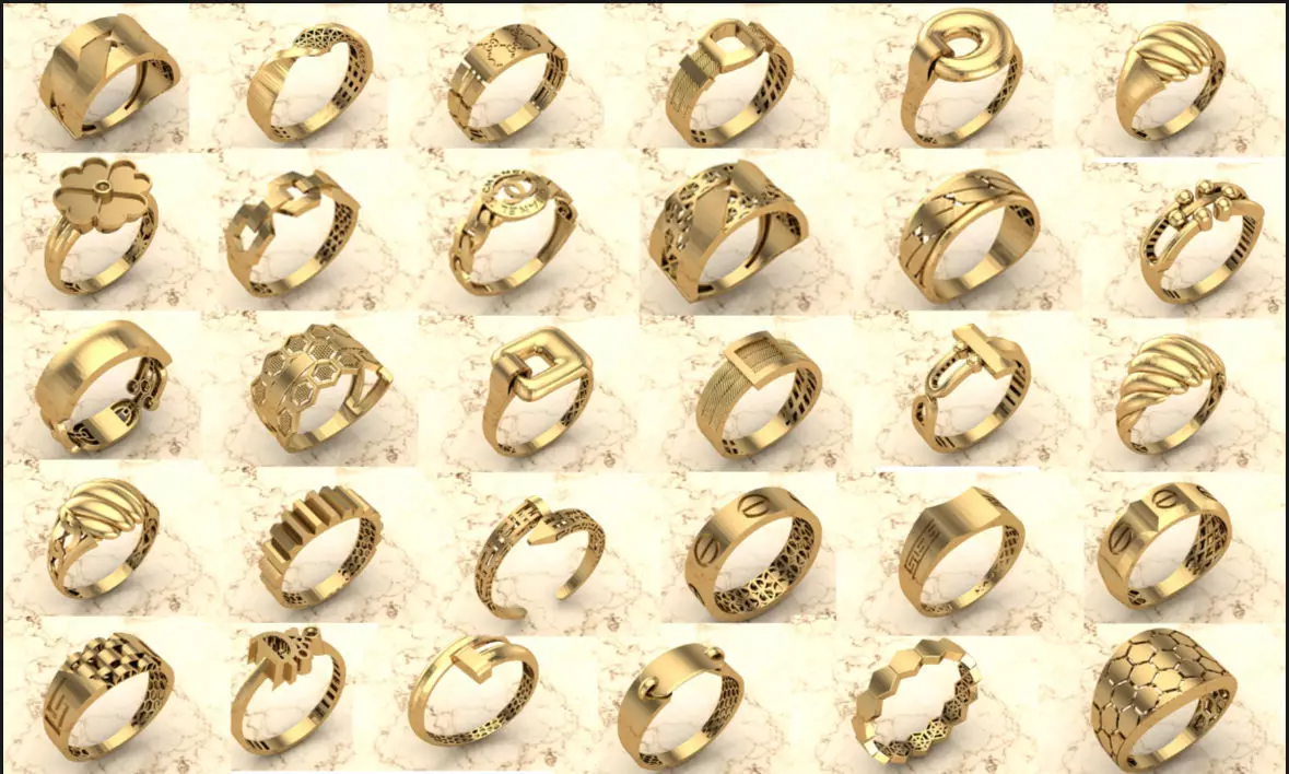 Brand Bangels 3D print model_0