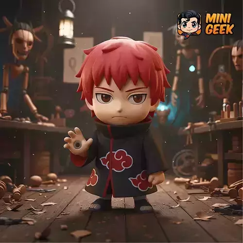 Mini Geek - Sasori Chibi