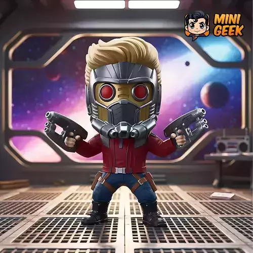 Mini Geek - Star-Lord Chibi