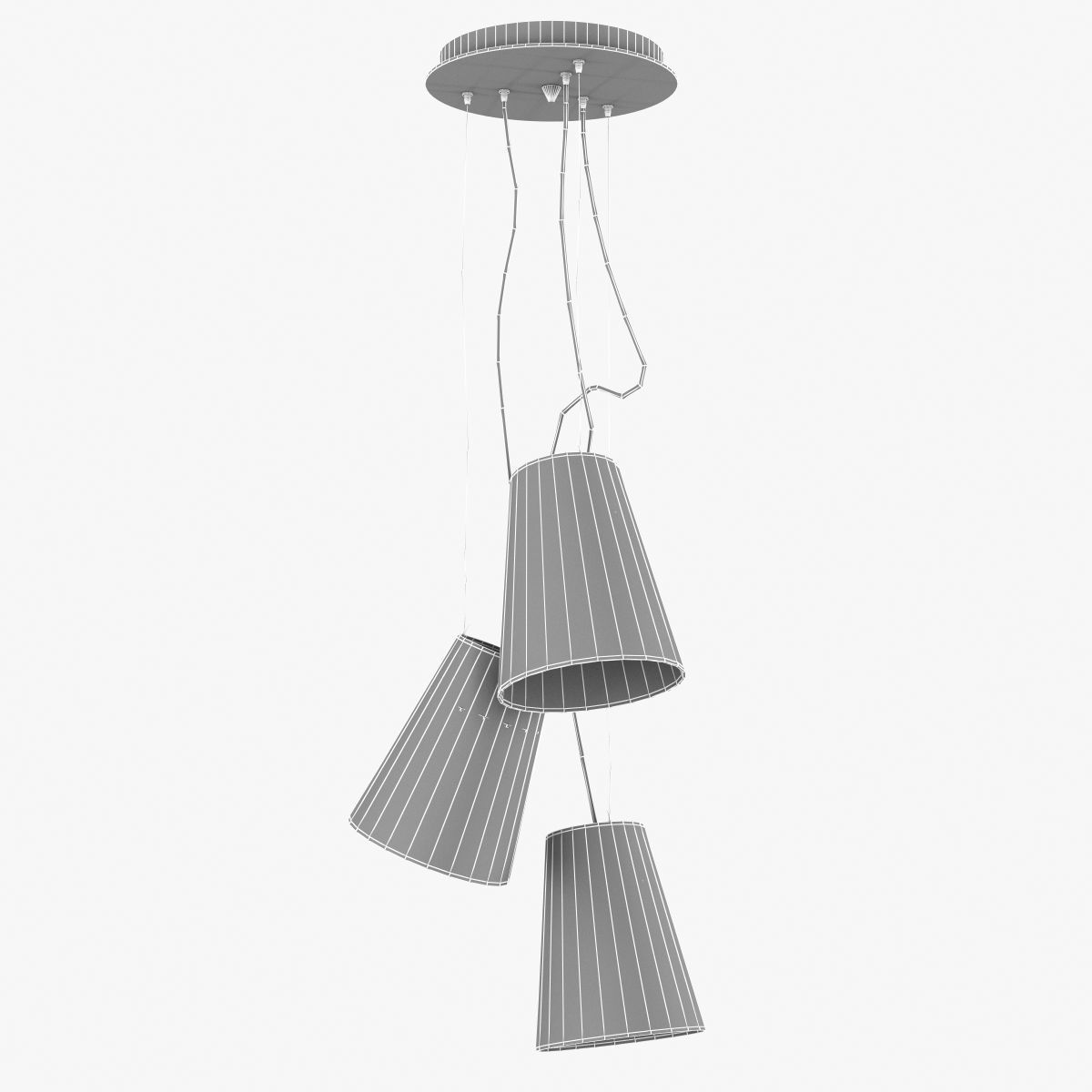 RETTO ceiling light by Nowodvorski Lighting 3D model_8