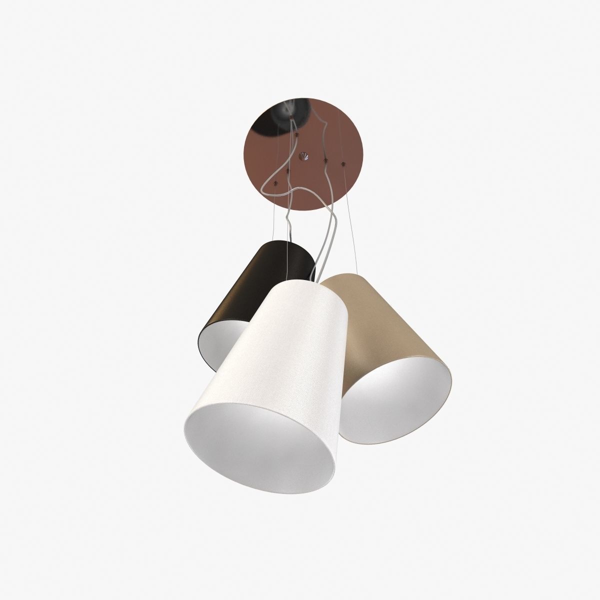 RETTO ceiling light by Nowodvorski Lighting 3D model_2