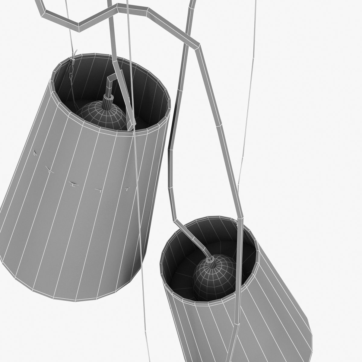 RETTO ceiling light by Nowodvorski Lighting 3D model_6