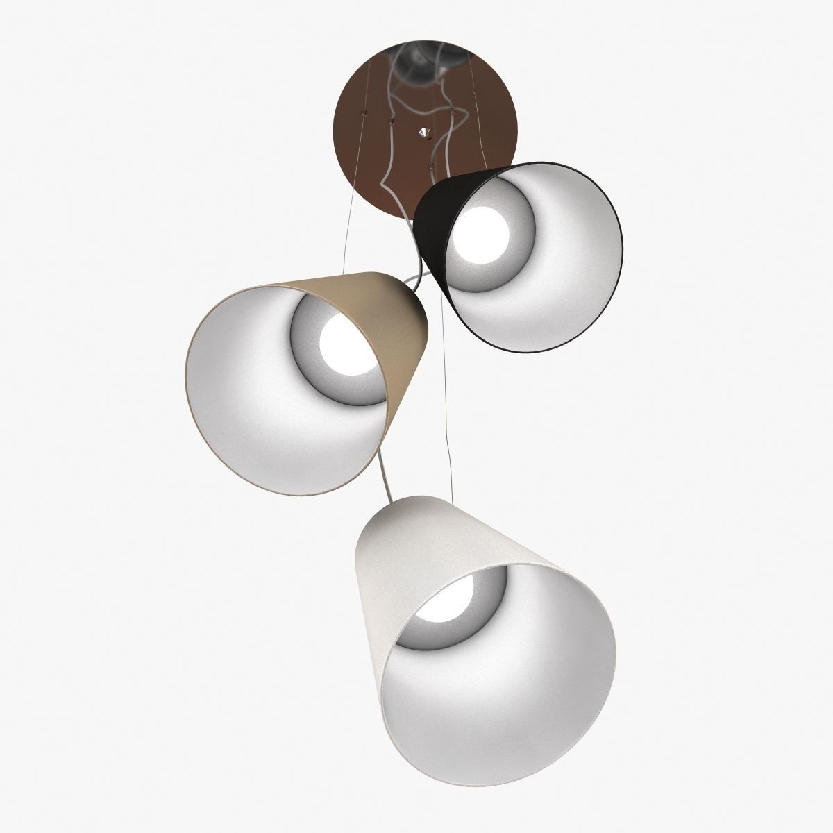 RETTO ceiling light by Nowodvorski Lighting 3D model_1