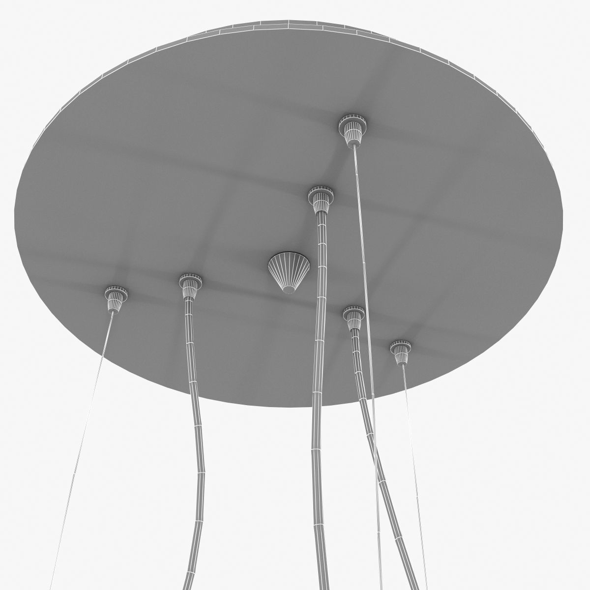 RETTO ceiling light by Nowodvorski Lighting 3D model_10