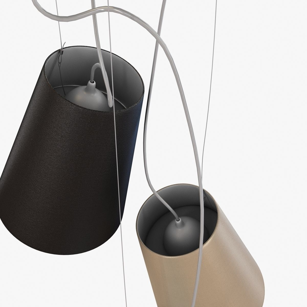 RETTO ceiling light by Nowodvorski Lighting 3D model_4