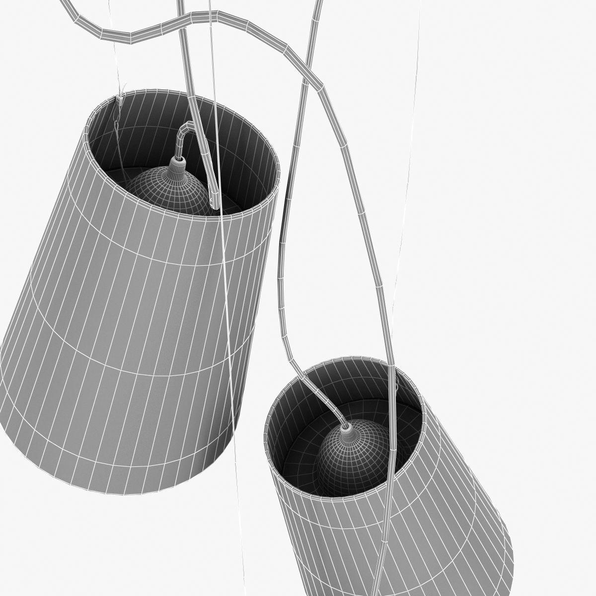 RETTO ceiling light by Nowodvorski Lighting 3D model_9