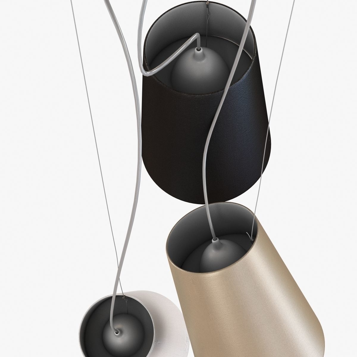 RETTO ceiling light by Nowodvorski Lighting 3D model_3