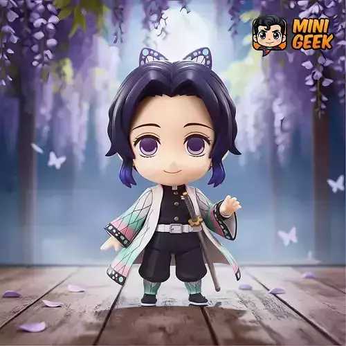 Mini Geek - Shinobu Kocho Chibi 3D print model