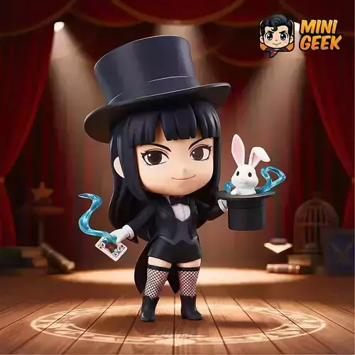 Mini Geek - Zatanna Chibi