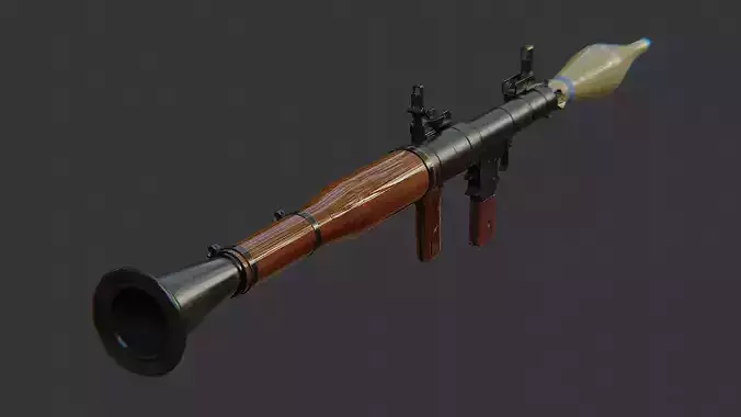 Rpg Seven Rocket Launcher