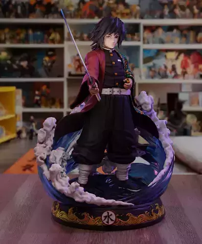 Giyu Tomioka from Demon Slayer