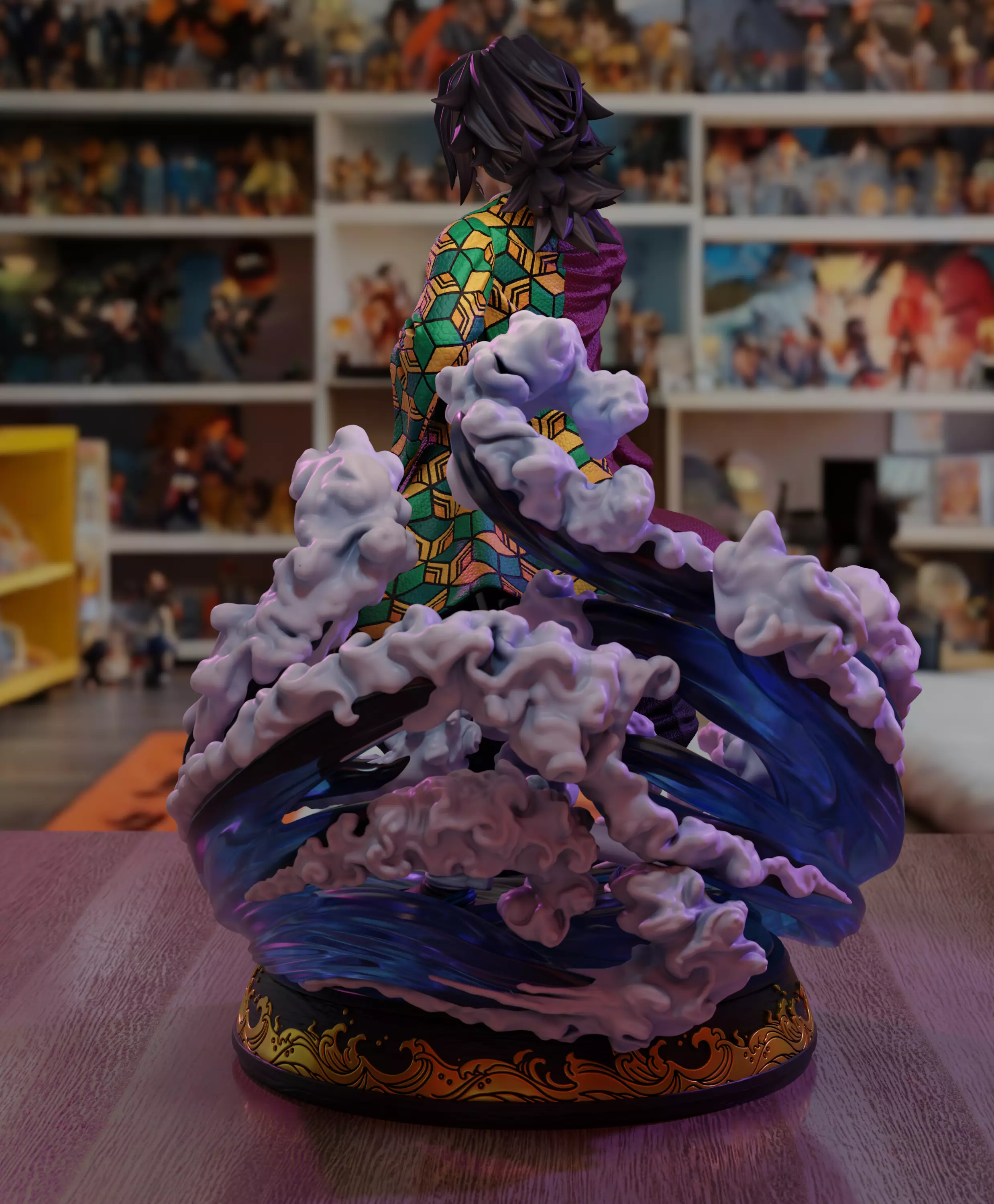 Giyu Tomioka from Demon Slayer 3D print model_5