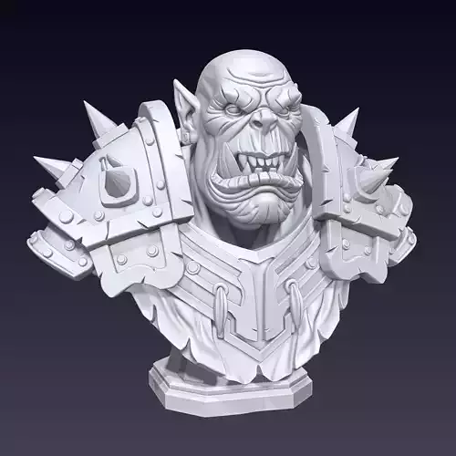 Orc  3D Model for Printing