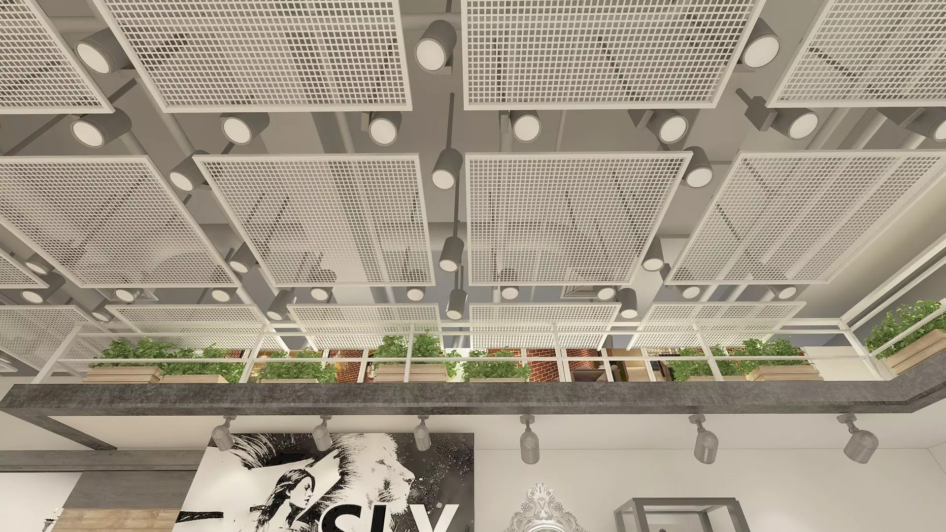 Female Clothing Store 3D model_13