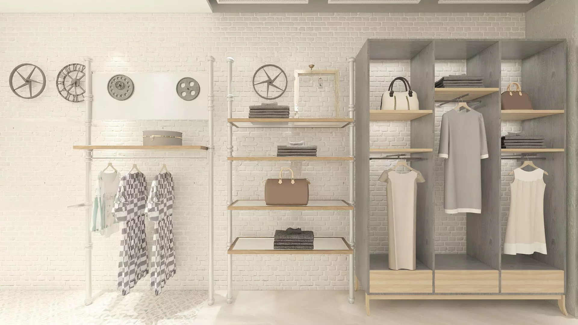 Female Clothing Store 3D model_18