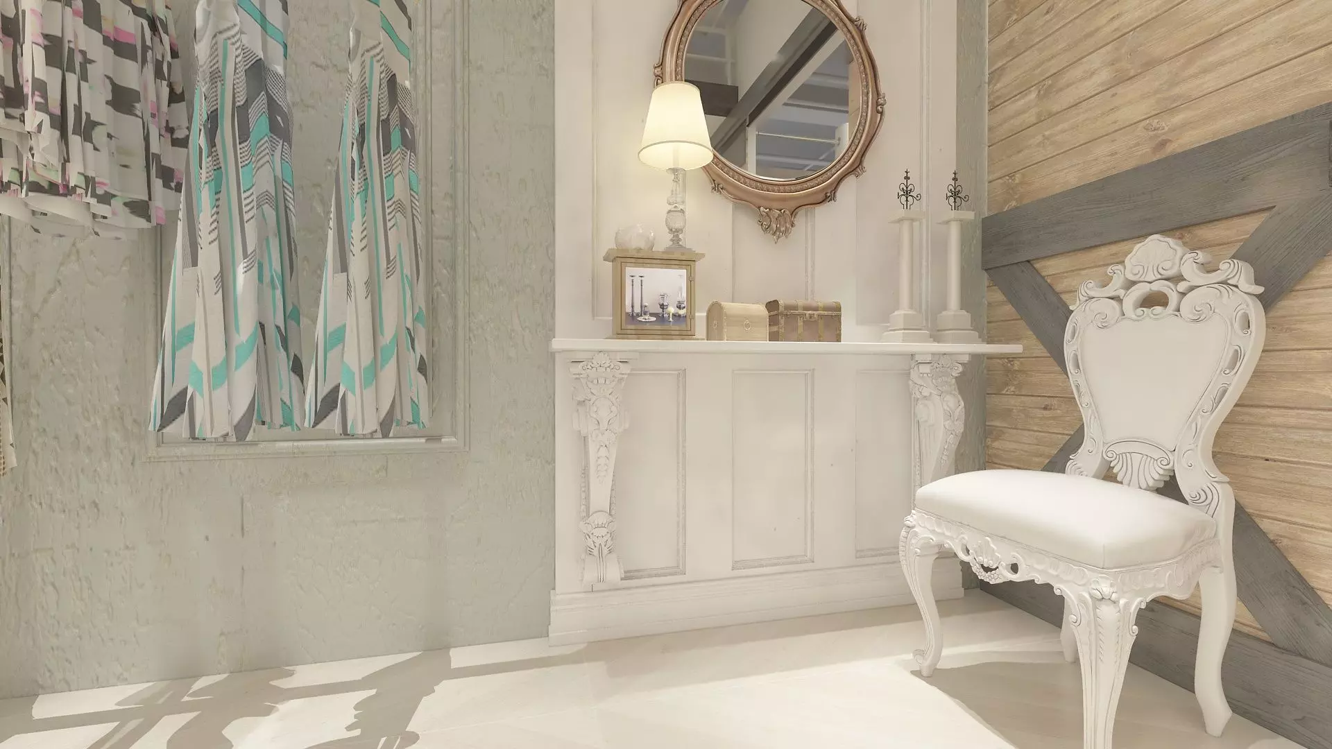 Female Clothing Store 3D model_19