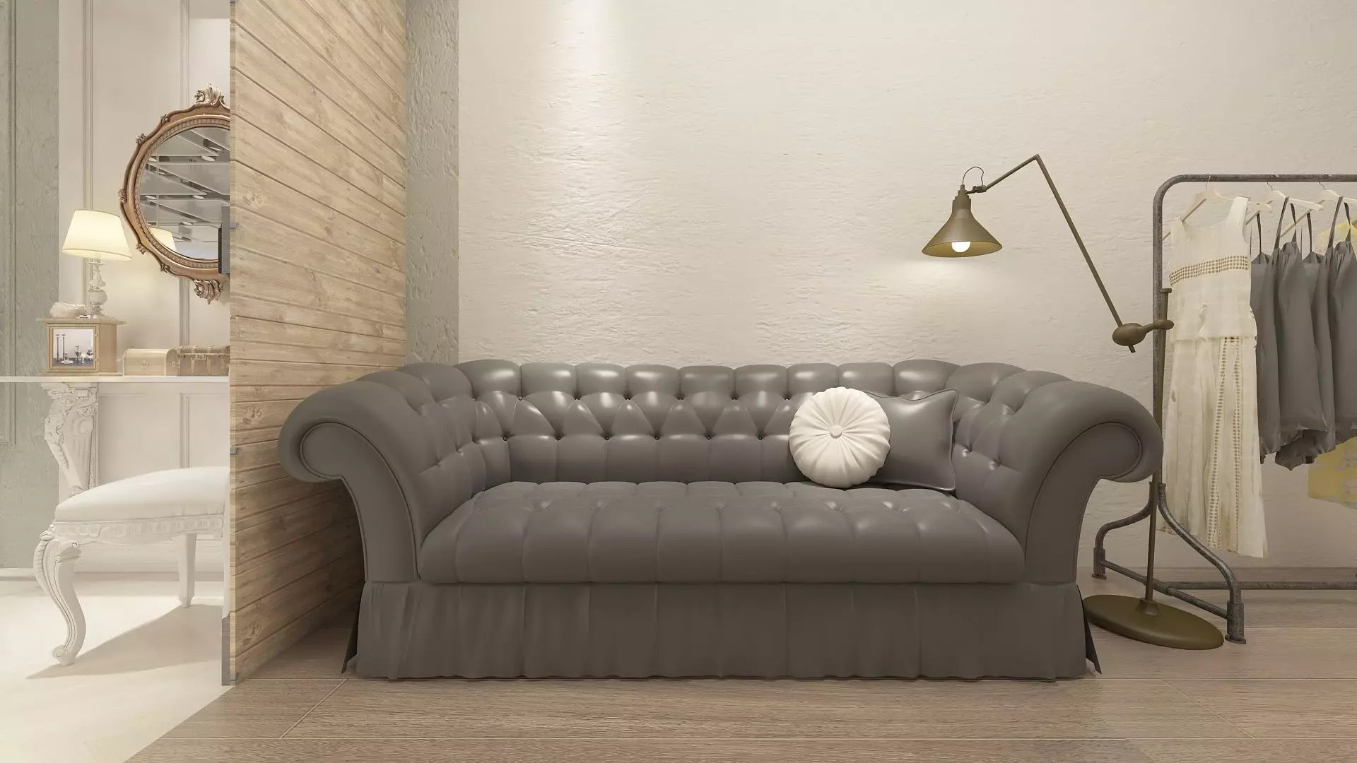 Female Clothing Store 3D model_21