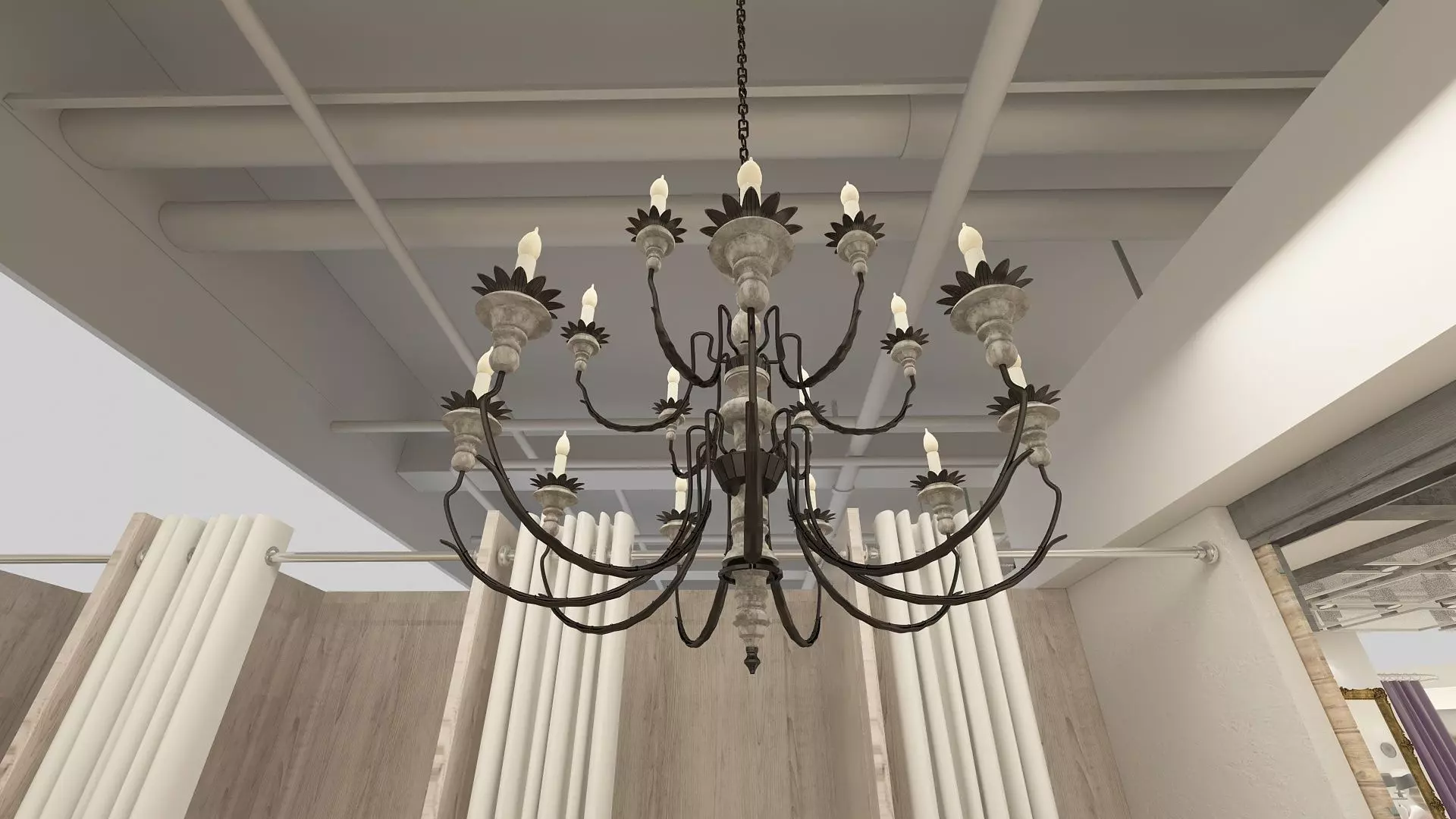 Female Clothing Store 3D model_22