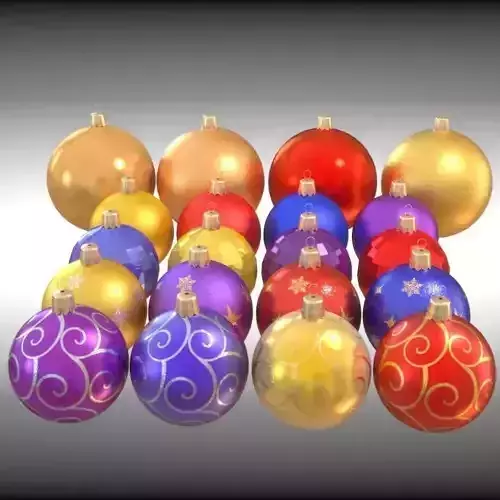 Christmas tree decorations