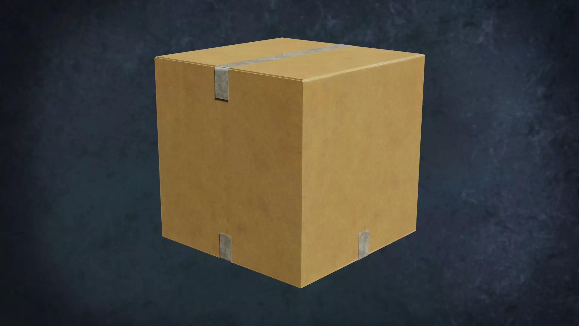 Cardboard Clean Series BoxIC G1 N1-4 3D model_9