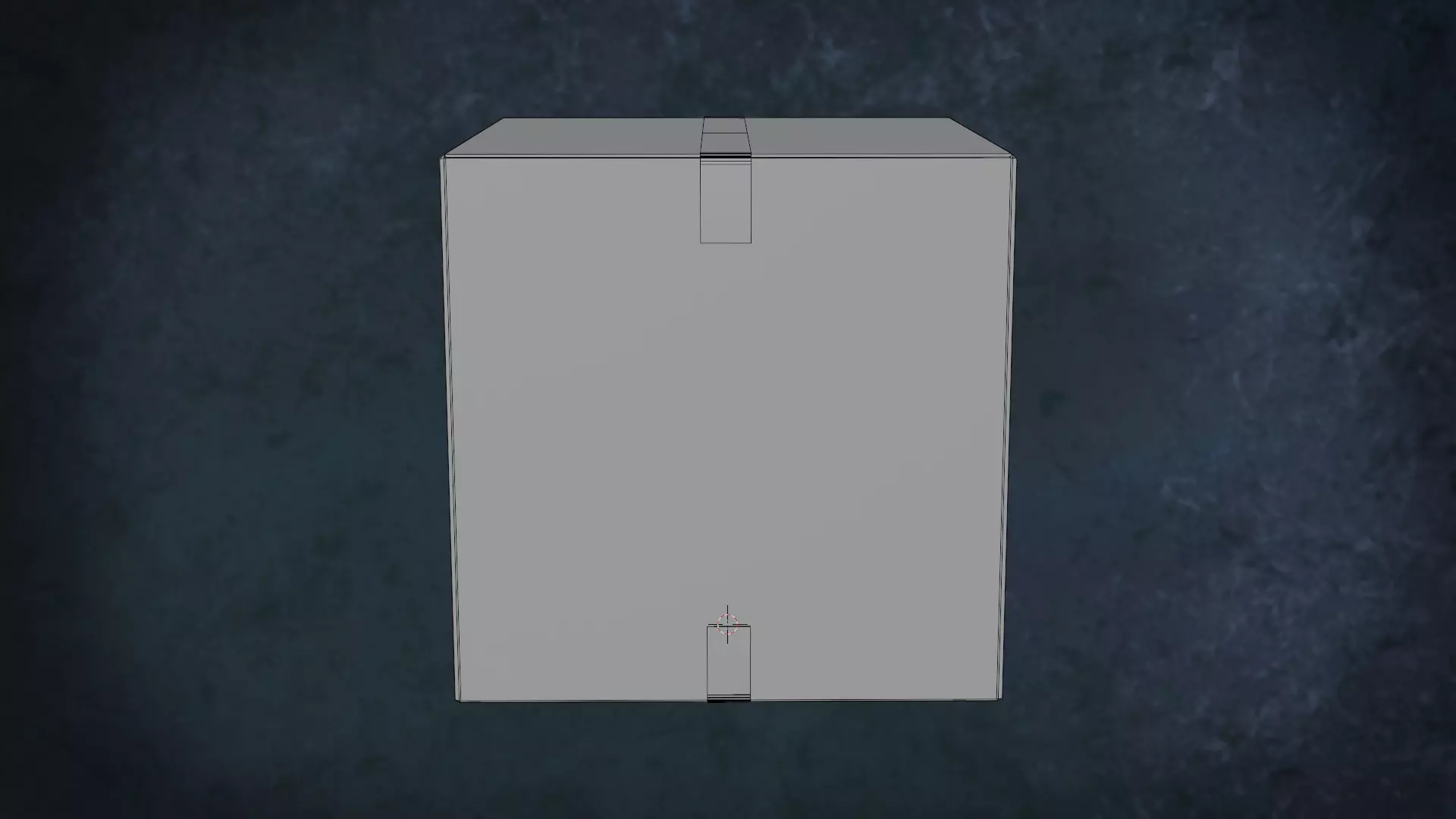 Cardboard Clean Series BoxIC G1 N1-4 3D model_12