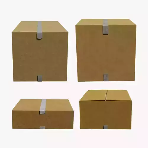 Cardboard Clean Series BoxIC G1 N1-4