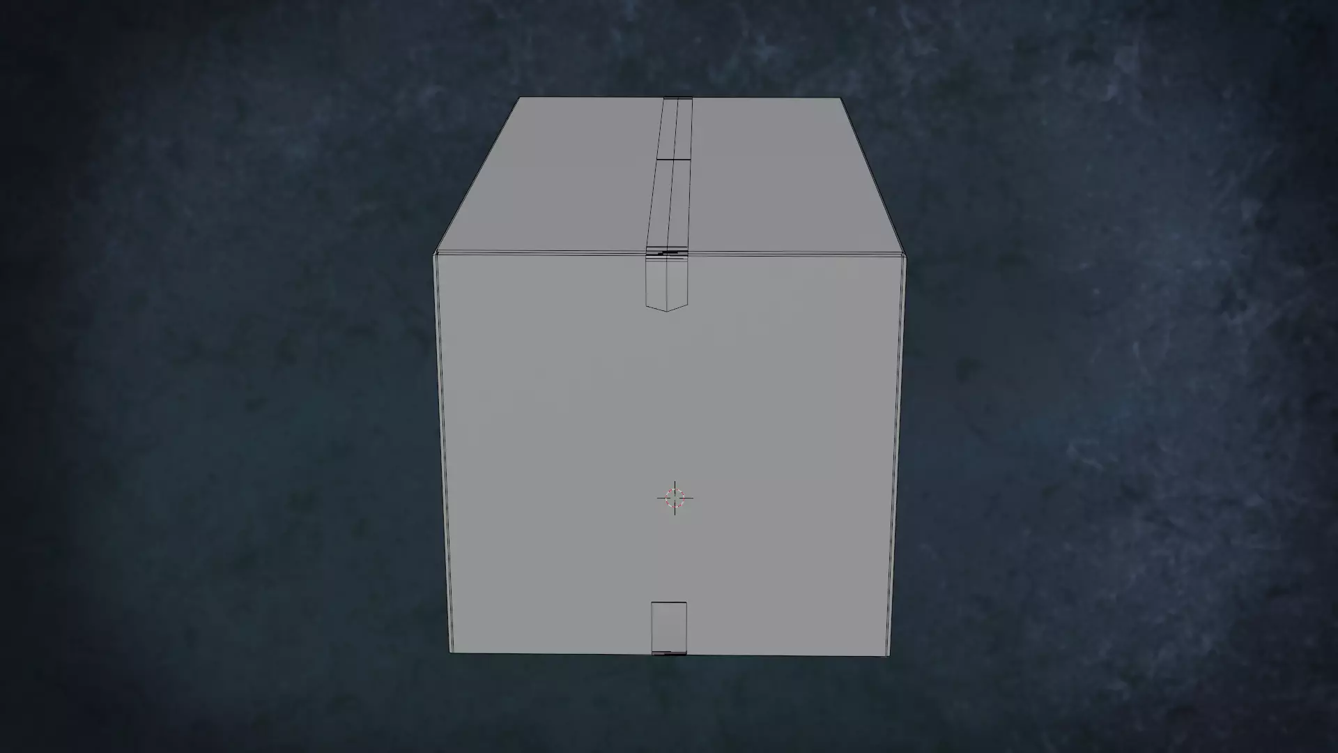 Cardboard Clean Series BoxIC G1 N1-4 3D model_13