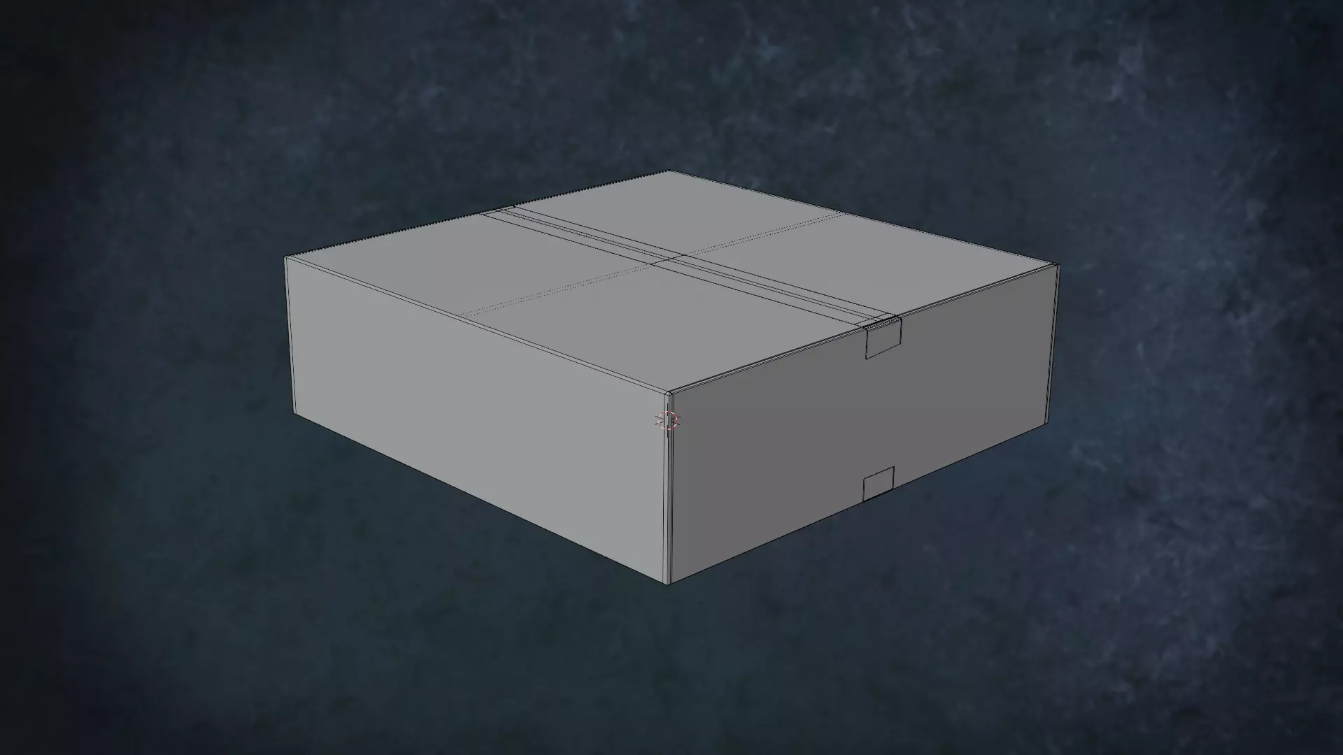 Cardboard Clean Series BoxIC G1 N1-4 3D model_18