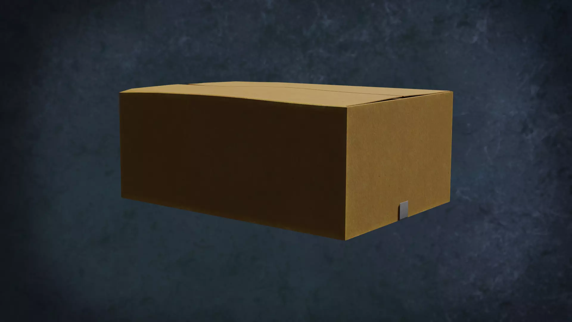 Cardboard Clean Series BoxIC G1 N1-4 3D model_4