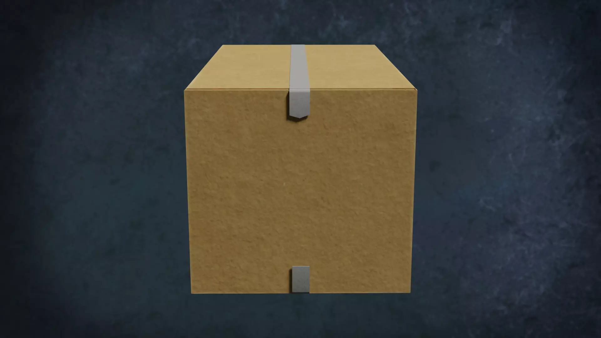 Cardboard Clean Series BoxIC G1 N1-4 3D model_6