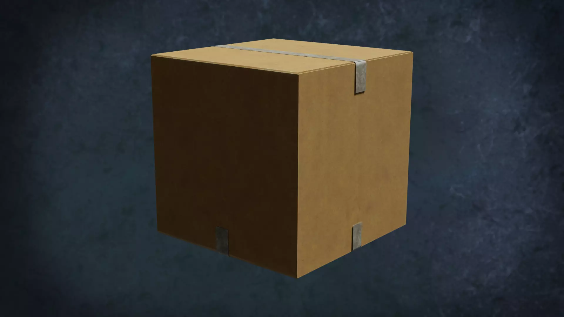 Cardboard Clean Series BoxIC G1 N1-4 3D model_11