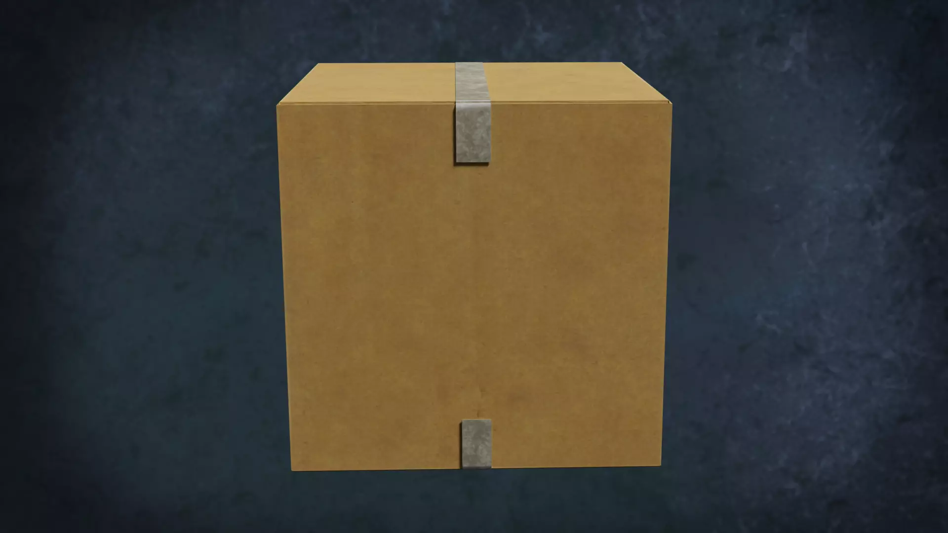 Cardboard Clean Series BoxIC G1 N1-4 3D model_5