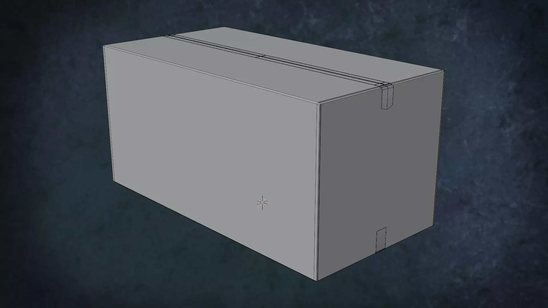 Cardboard Clean Series BoxIC G1 N1-4 3D model_17