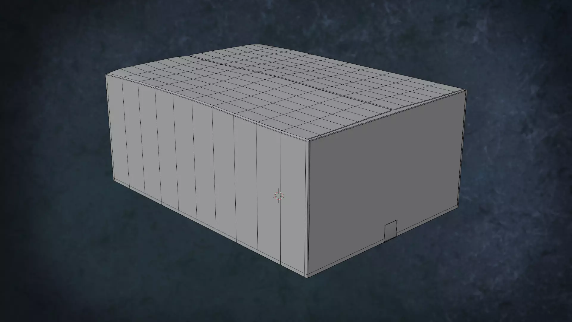 Cardboard Clean Series BoxIC G1 N1-4 3D model_19