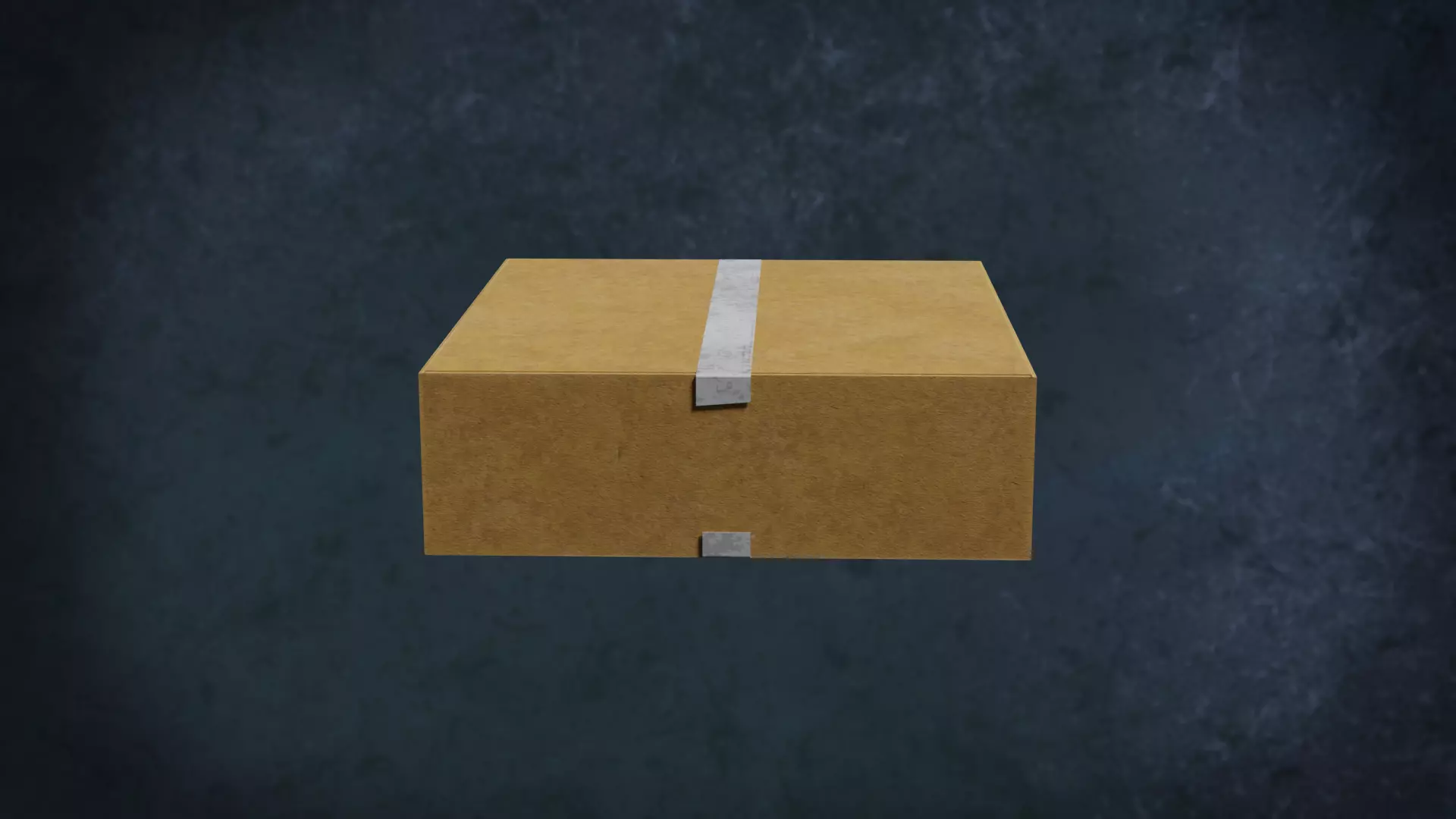 Cardboard Clean Series BoxIC G1 N1-4 3D model_7