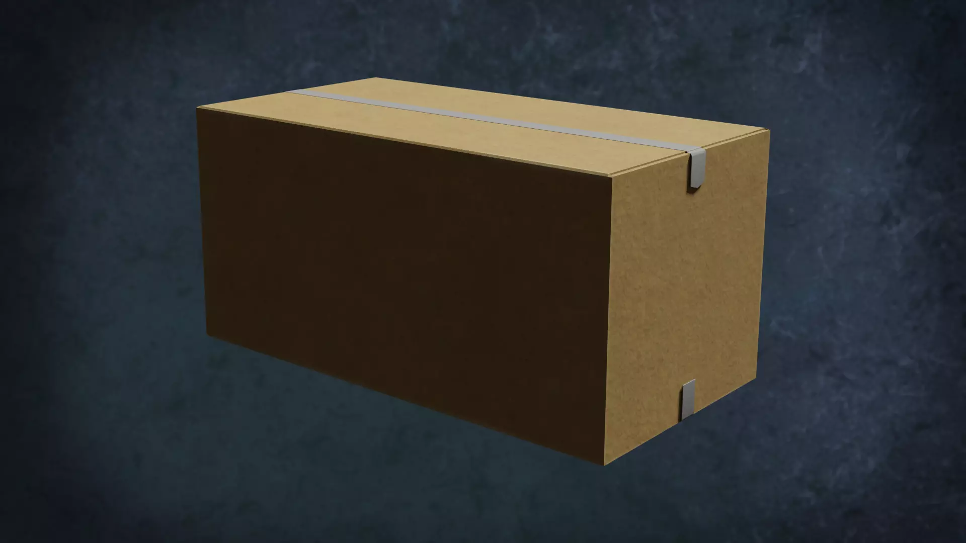 Cardboard Clean Series BoxIC G1 N1-4 3D model_2