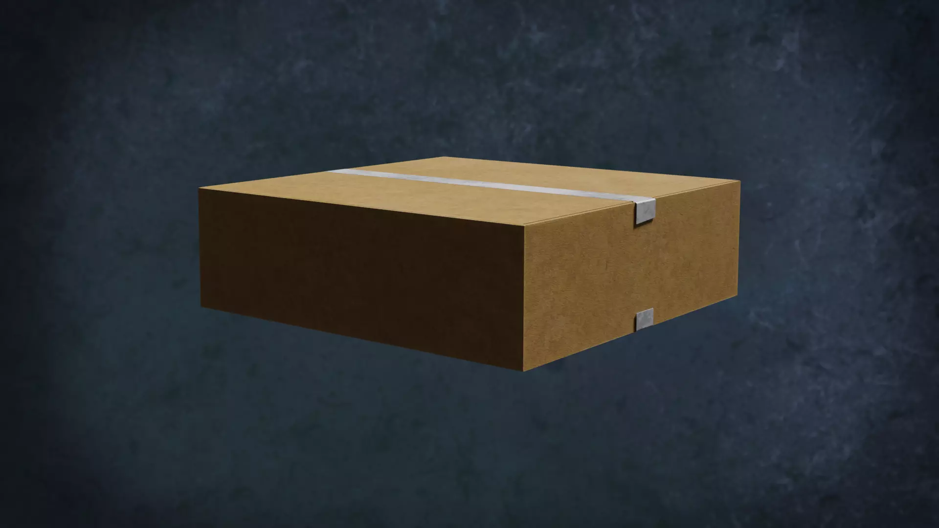 Cardboard Clean Series BoxIC G1 N1-4 3D model_3