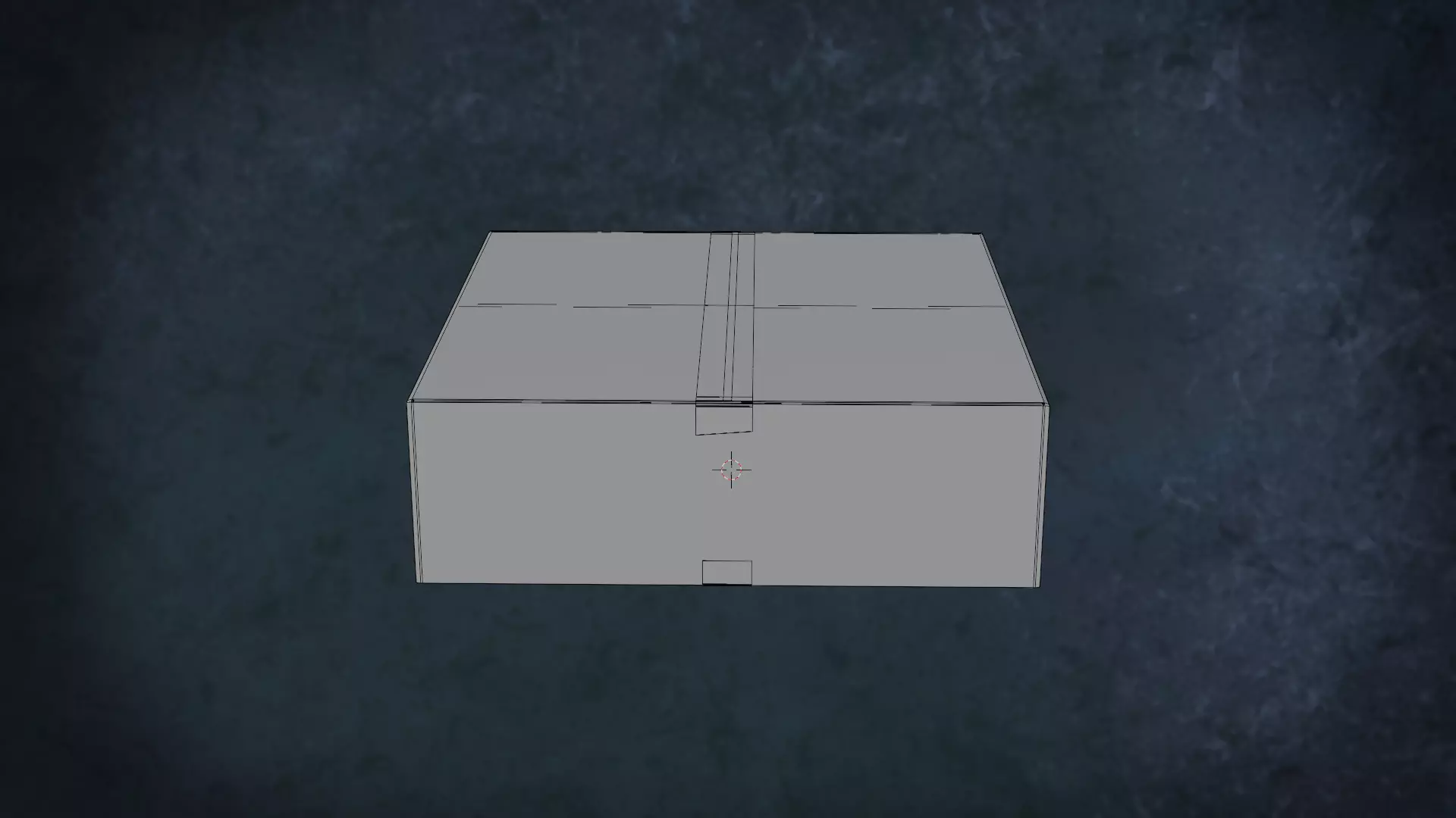 Cardboard Clean Series BoxIC G1 N1-4 3D model_14