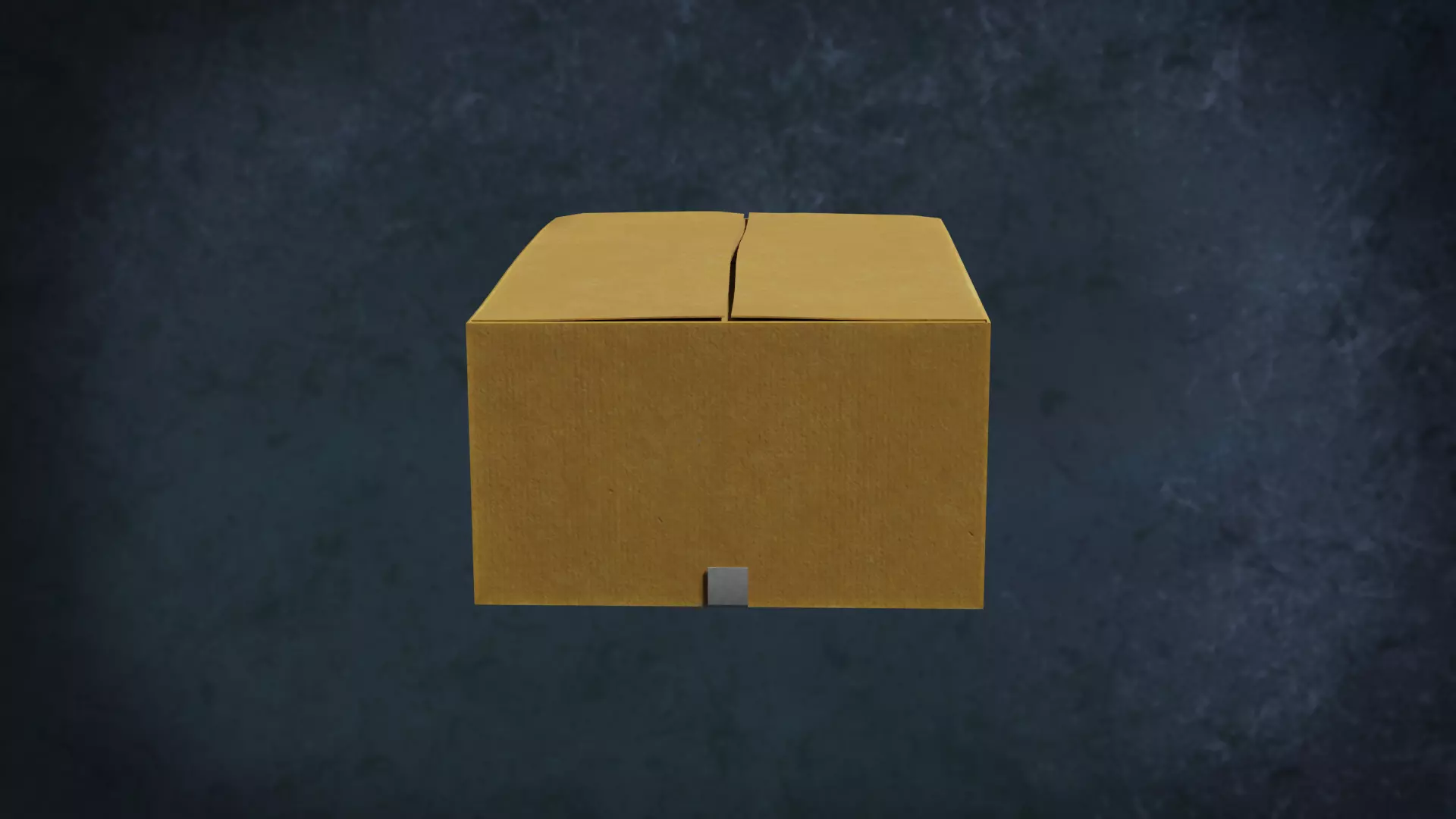 Cardboard Clean Series BoxIC G1 N1-4 3D model_8