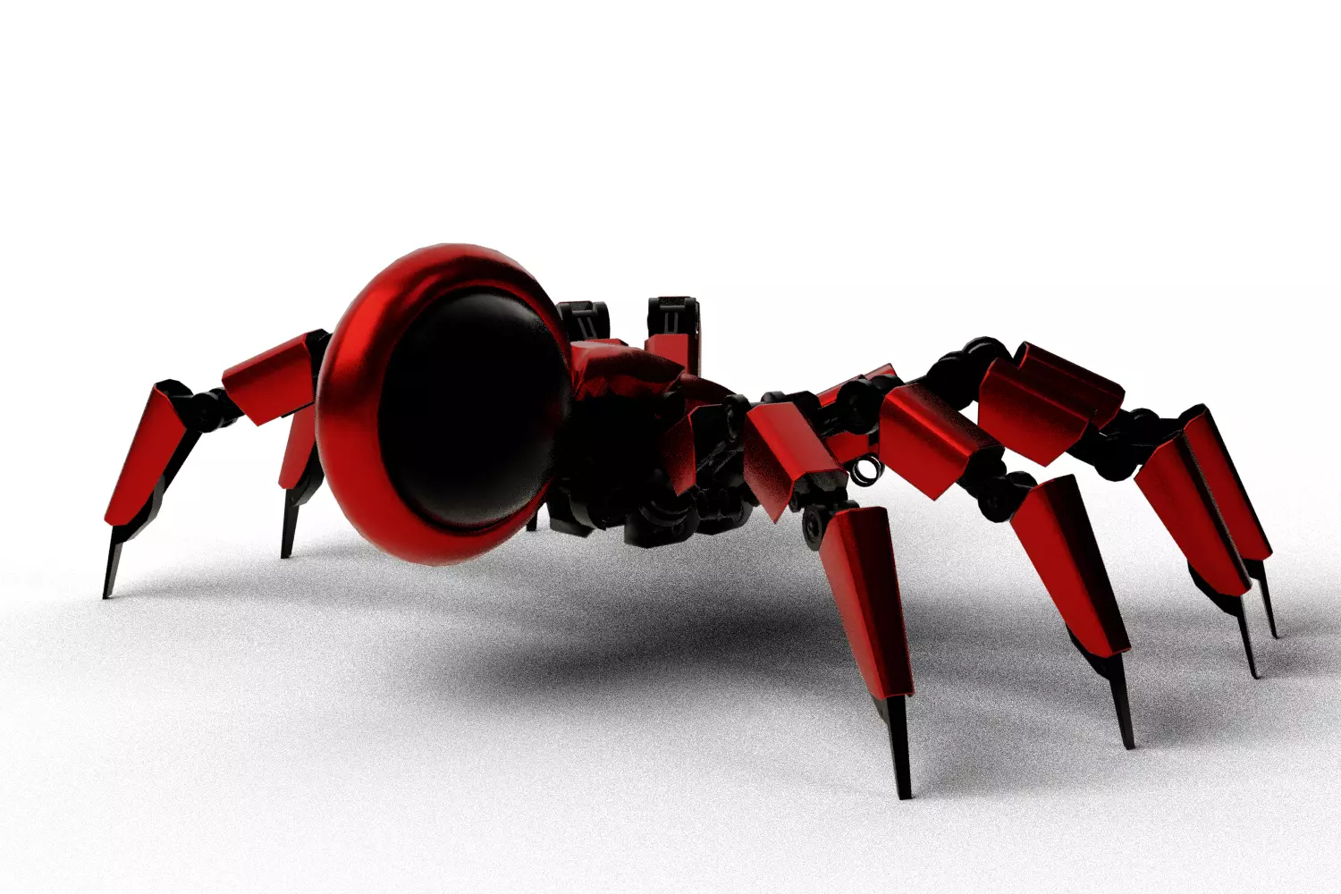 Robot Spider 3D model_3