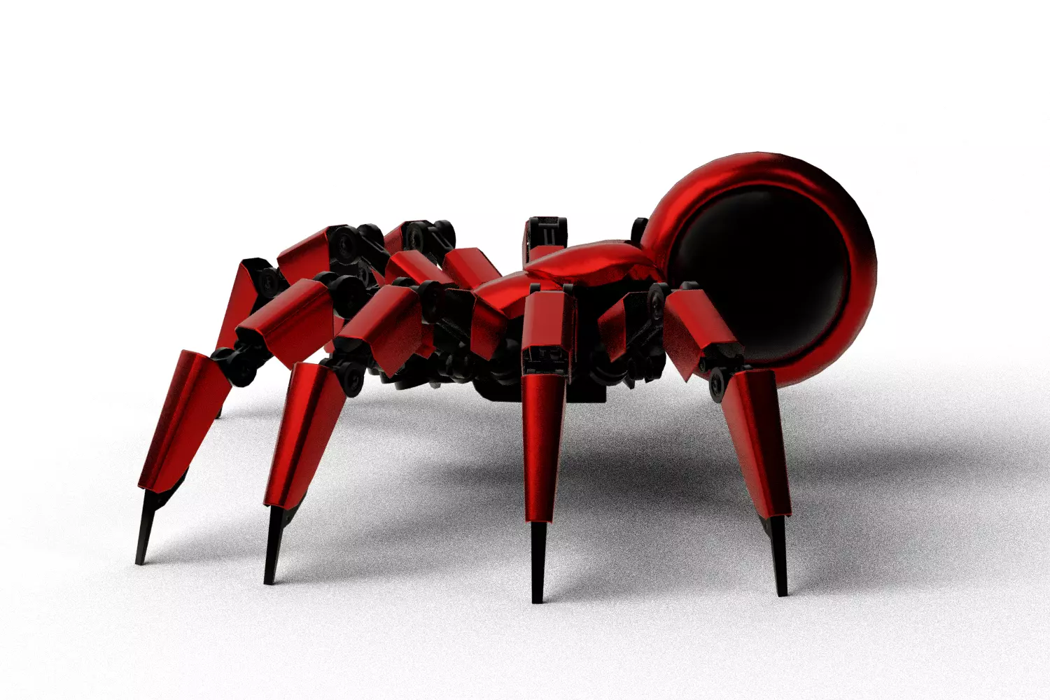 Robot Spider 3D model_8