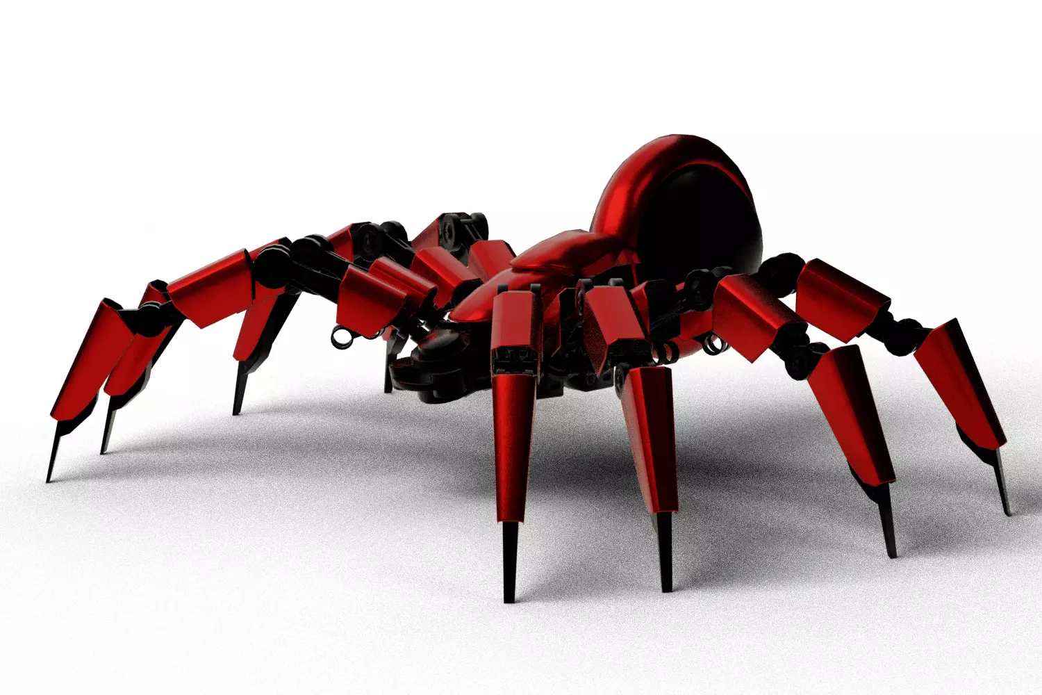 Robot Spider 3D model_7