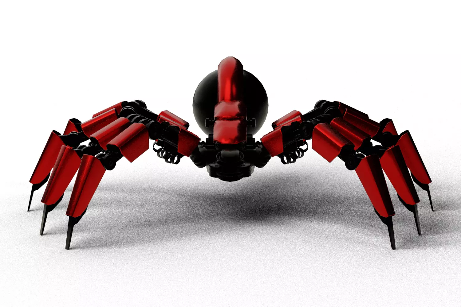Robot Spider 3D model_6